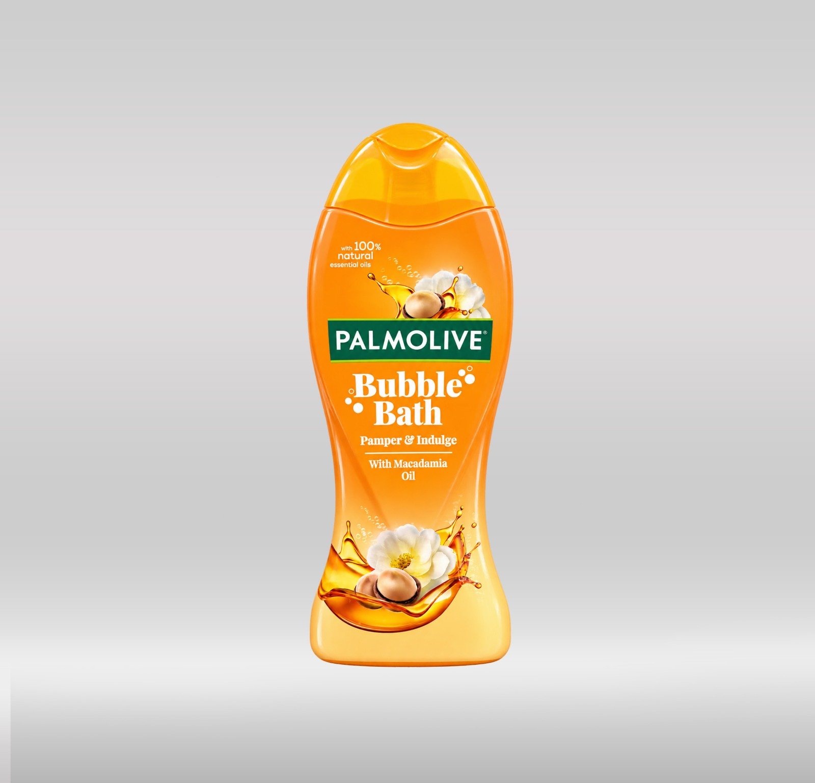 PALMOLIVE BATH 500ML - PAMPER & INDULGE 1X12