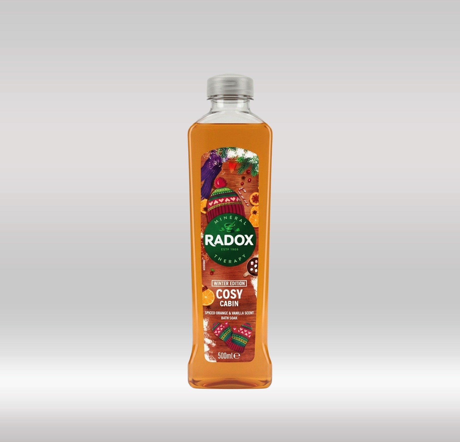 RADOX BATH SOAK 500ML - COSY CABIN 1X6