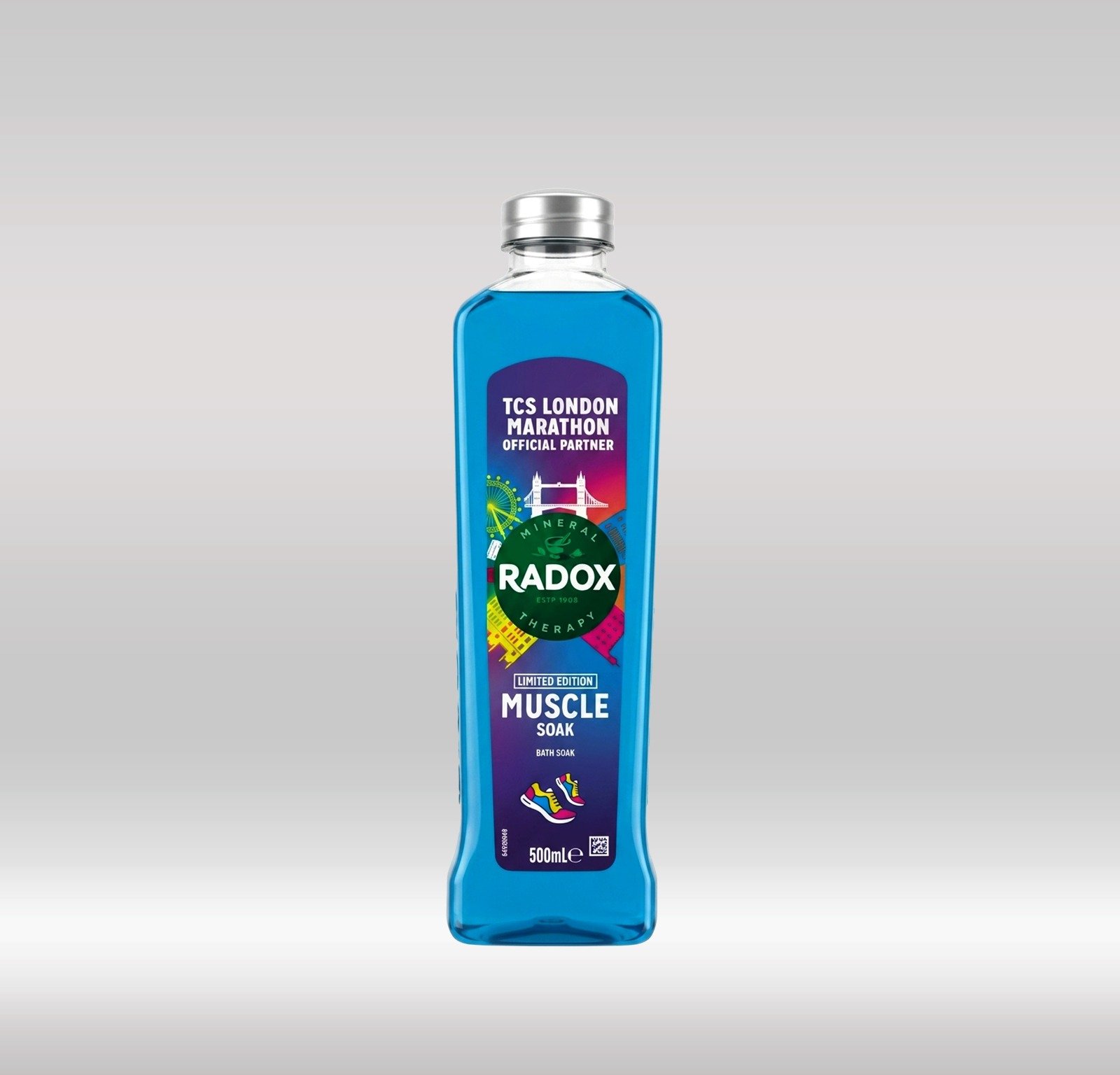 RADOX BATH SOAK 500ML - MUSCLE SOAK 1X6