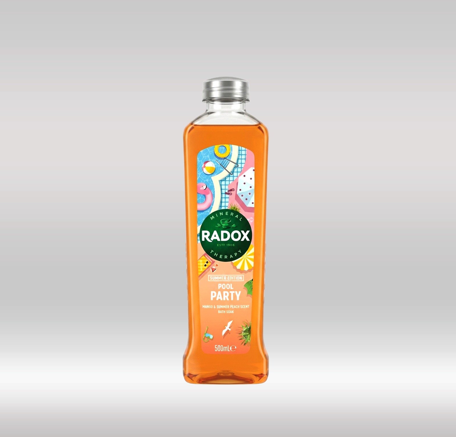 RADOX BATH SOAK 500ML - POOL PARTY 1X6