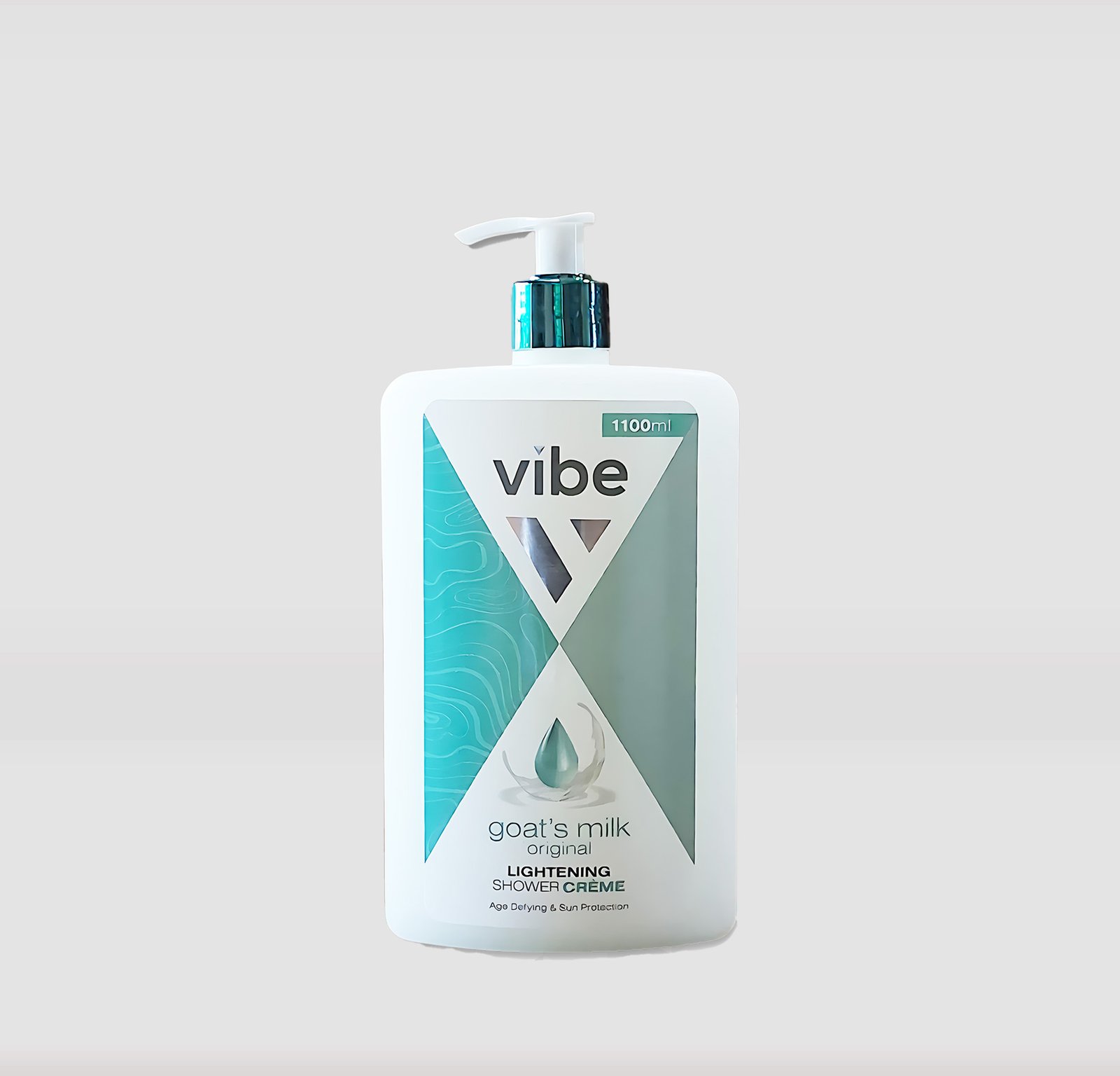 VIBE SHOWER GEL GOAT MILK 1.1LTR - ORIGINAL 1X12