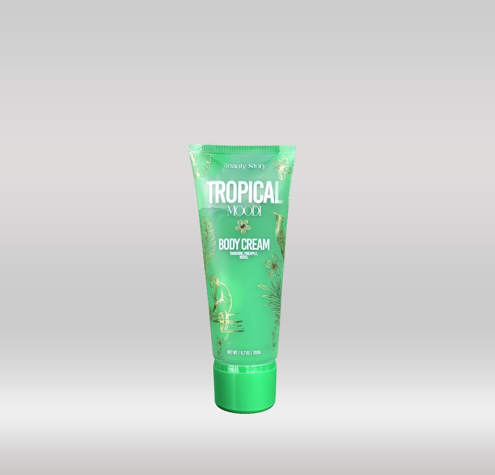 BEAUTY STORY CREAM 200G - TROPICAL MOODI
