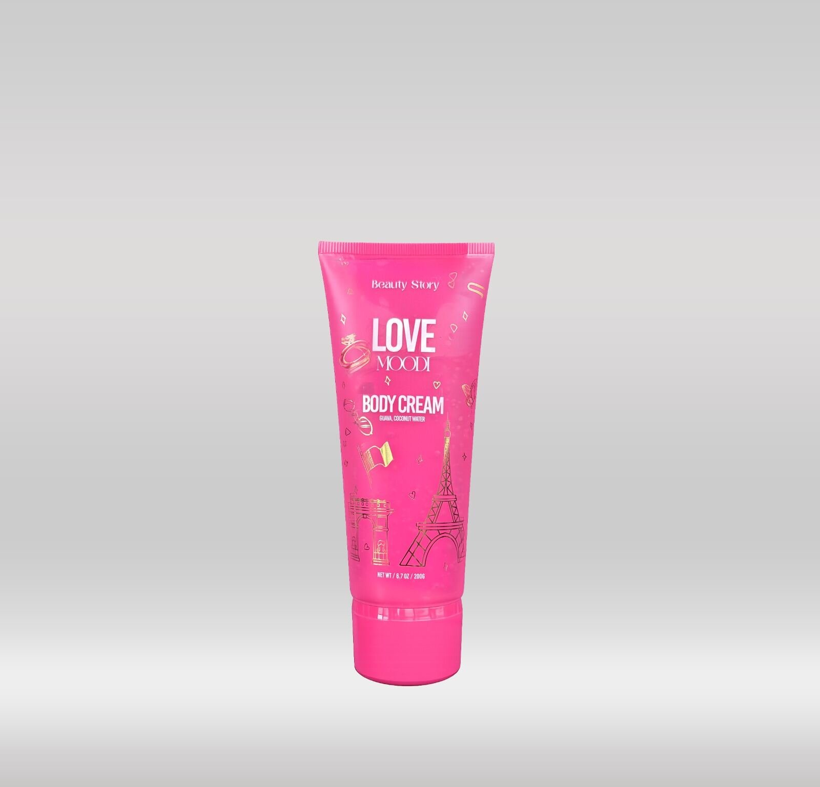BEAUTY STORY BODY CREAM 200G - LOVE MOODI