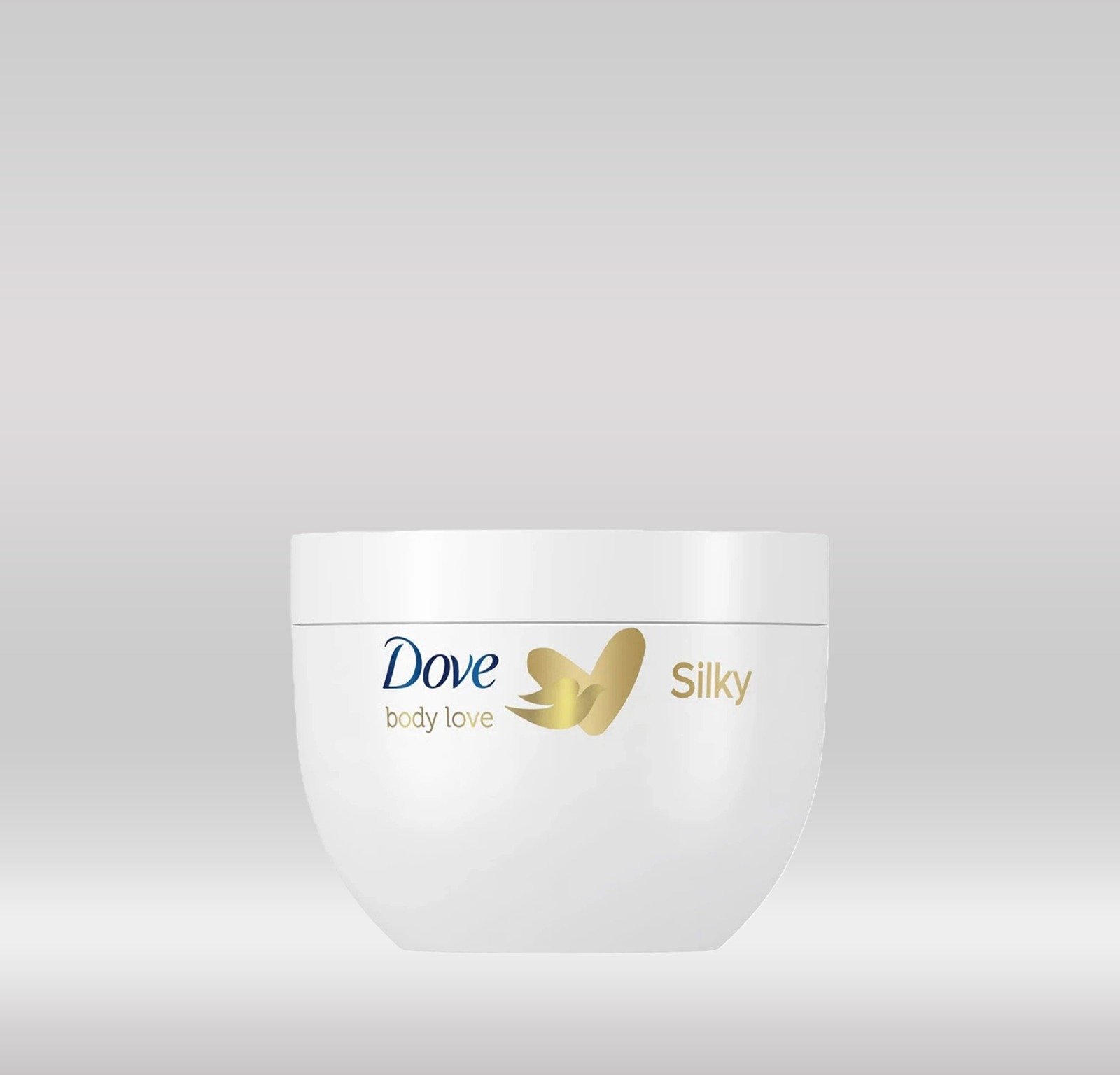 DOVE BODY CREAM 300ML SILK 1X4