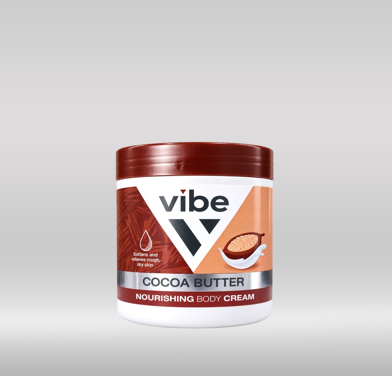 VIBE BODY CREAM COCOA BUTTER 500ML 1X12