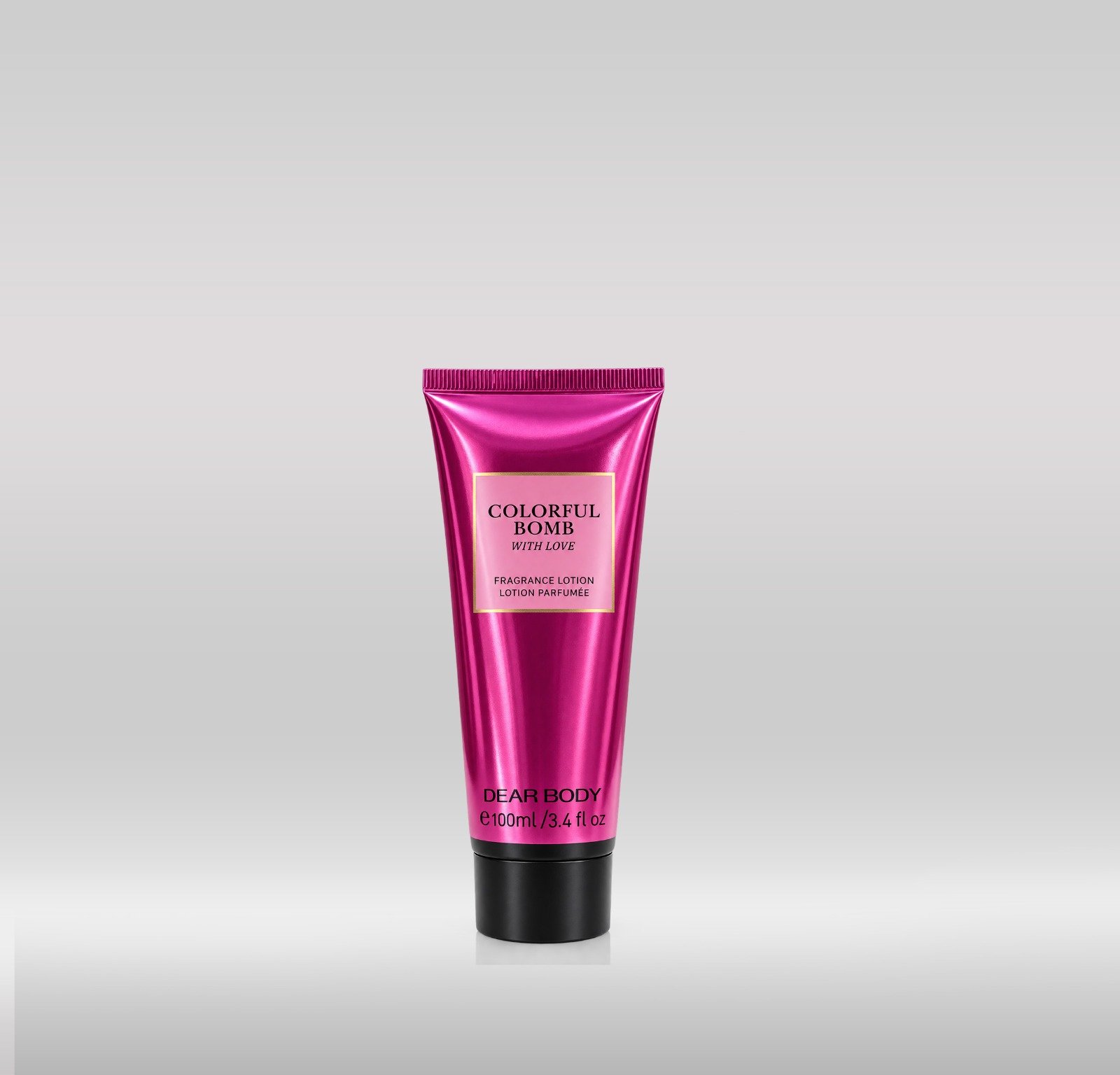 DEAR BODY COLOURFUL BOMB LOTION 100ML - WITH LOVE1X48