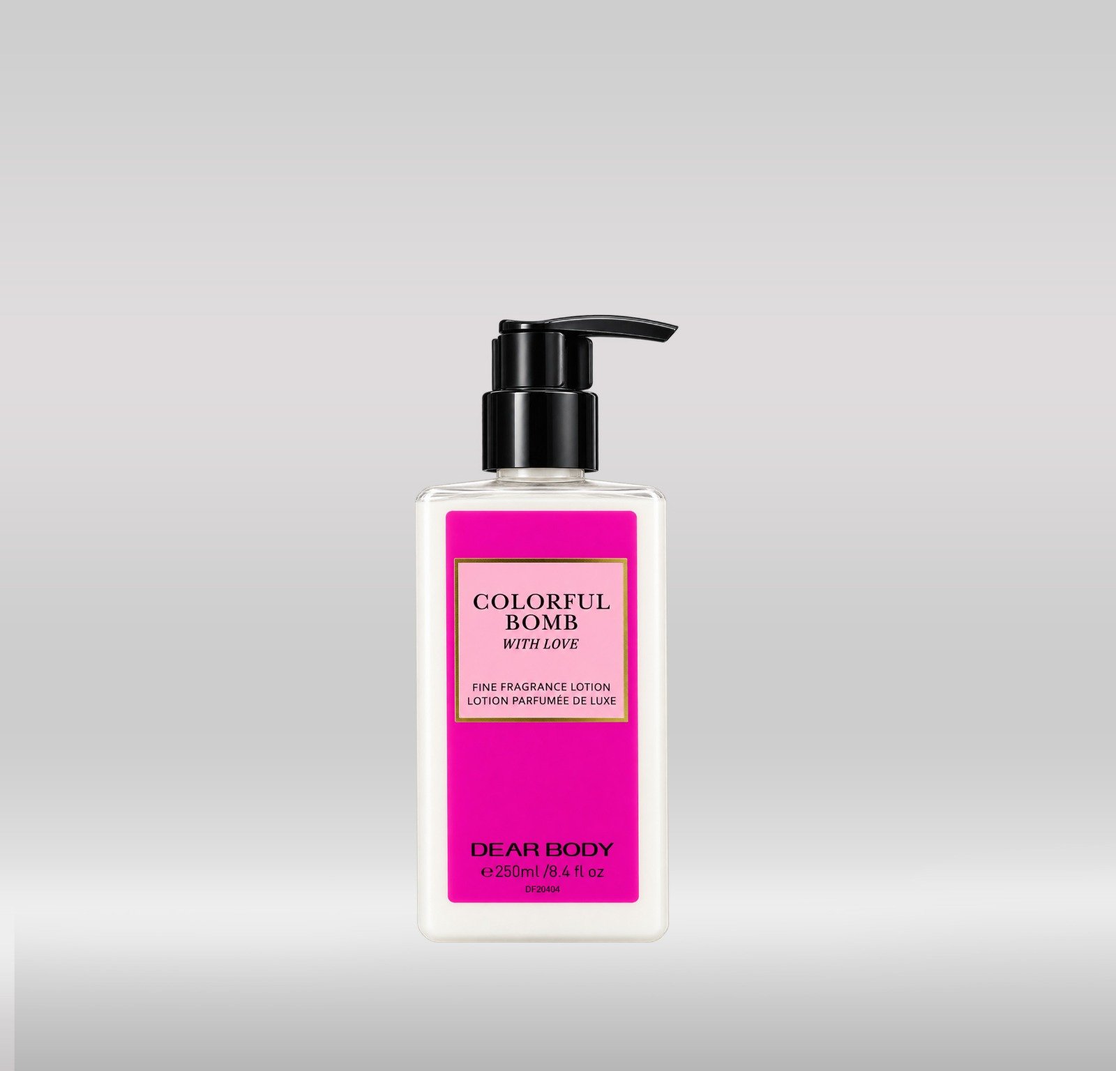 DEAR BODY COLOURFUL BOMB LOTION 250ML - WITH LOVE 1X48