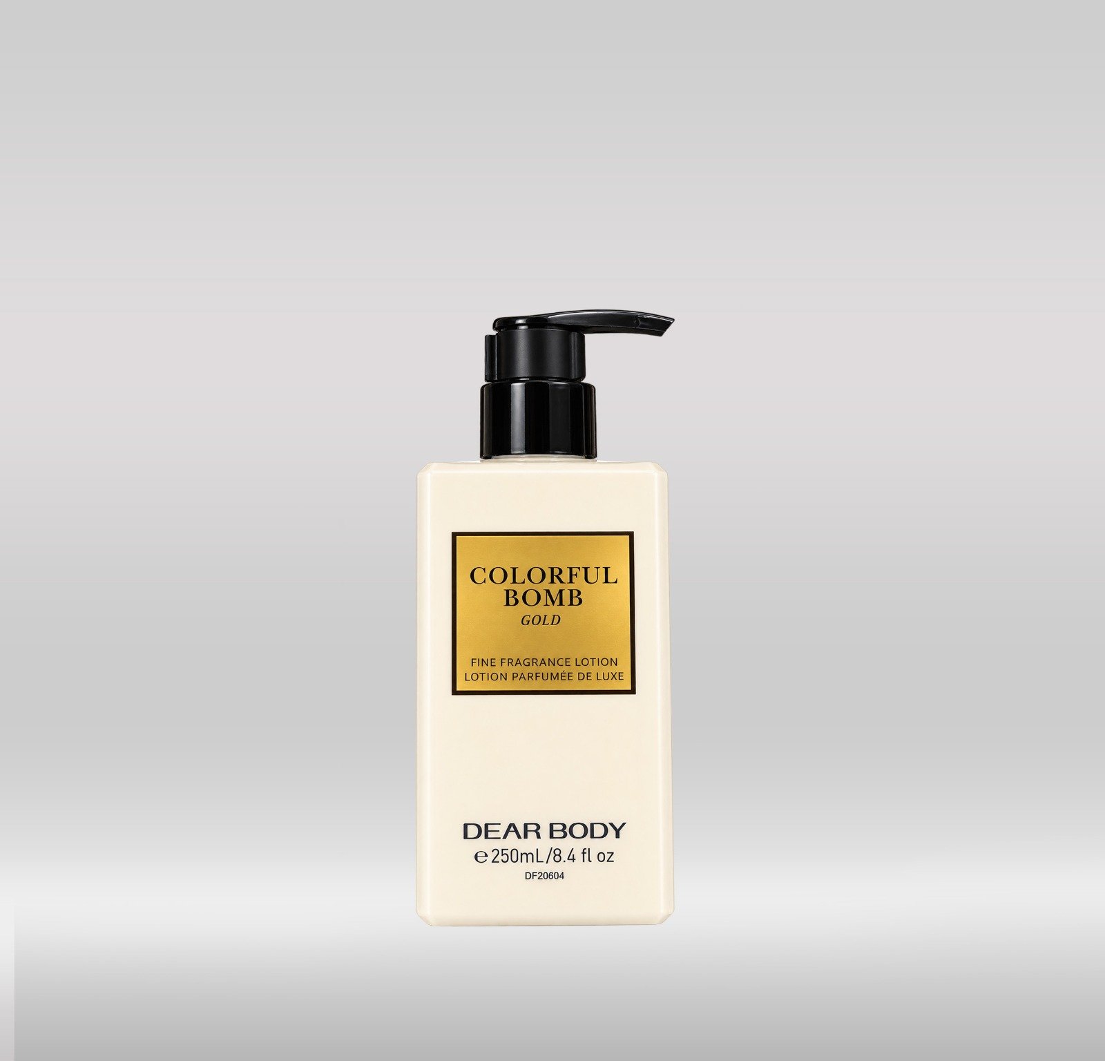 DEAR BODY COLOURFUL BOMB LOTION 250ML - GOLD 1X48