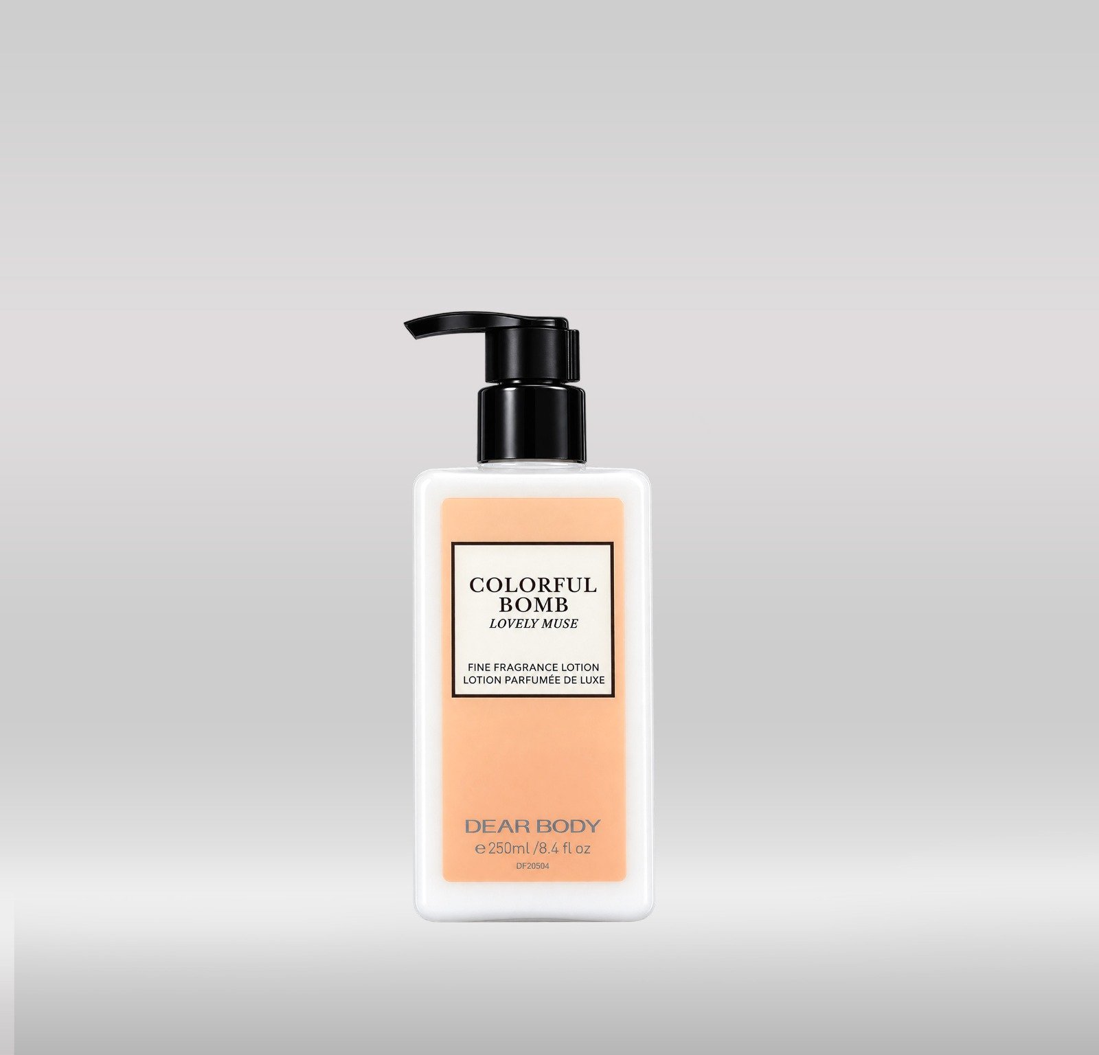 DEAR BODY COLOURFUL BOMB LOTION 250ML - LOVELY MUSE 1X48