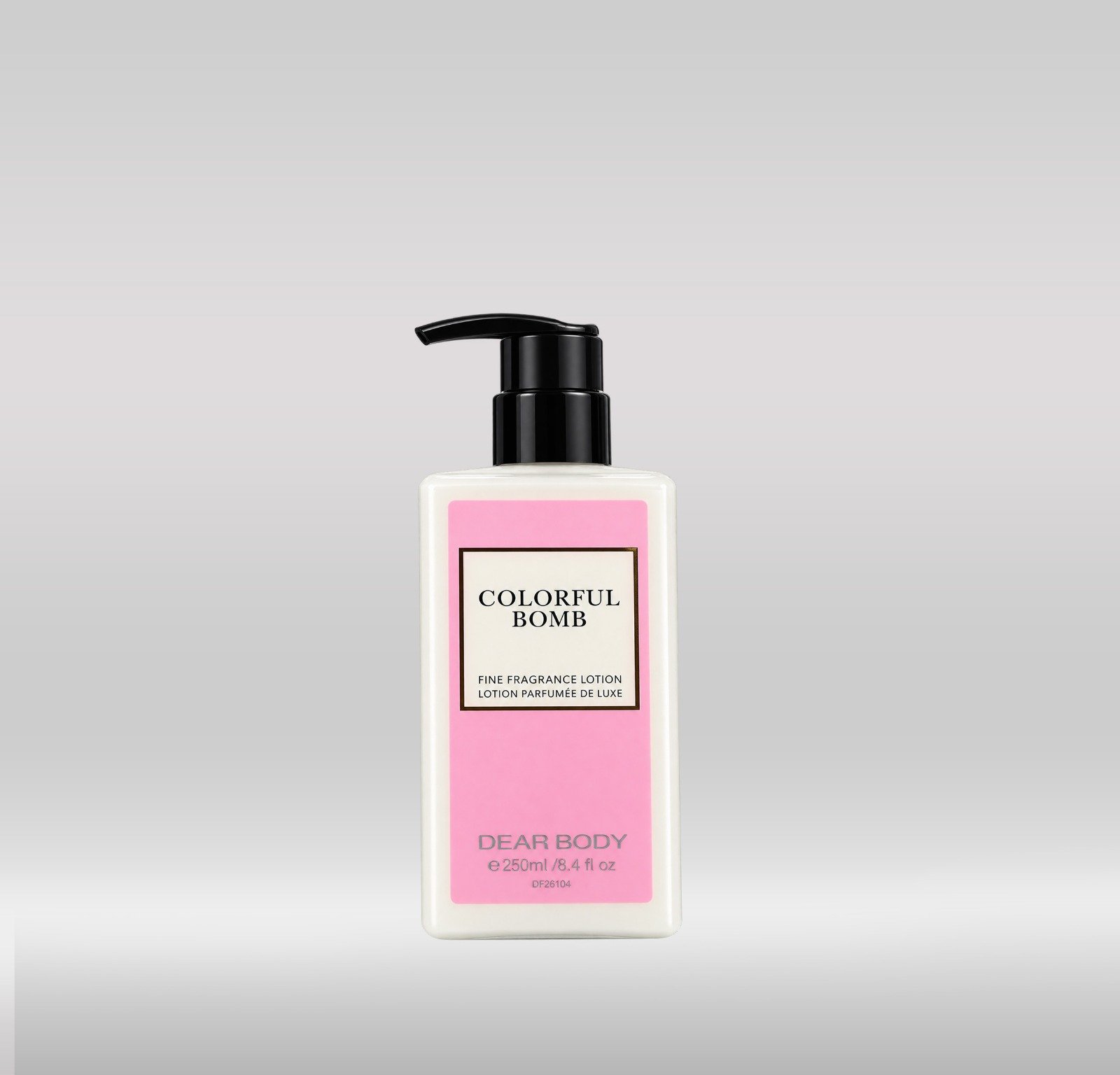 DEAR BODY COLOURFUL BOMB LOTION 250ML - BOMB 1X48