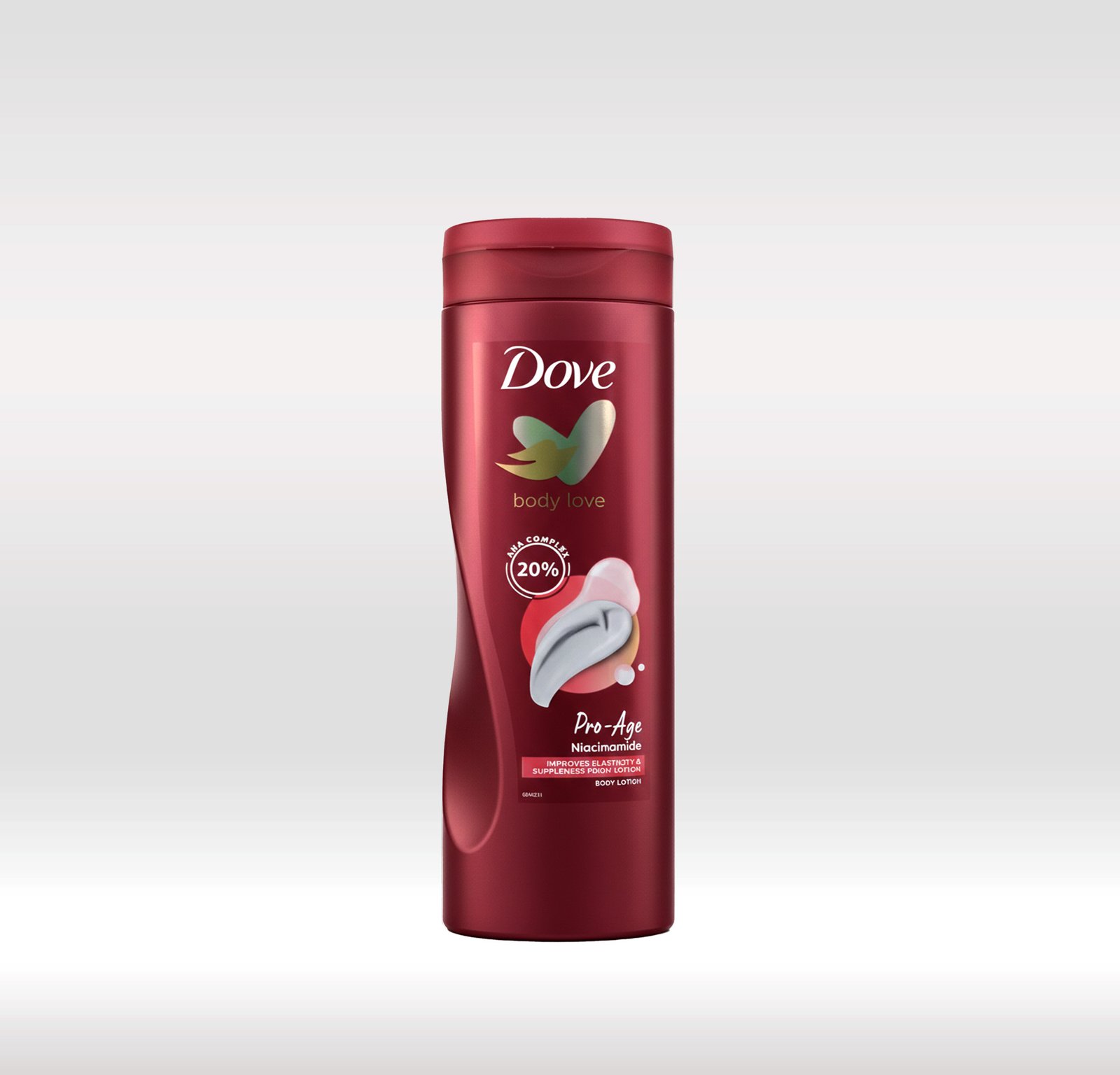DOVE BODY LOTION 400ML - PRO AGE 1X12