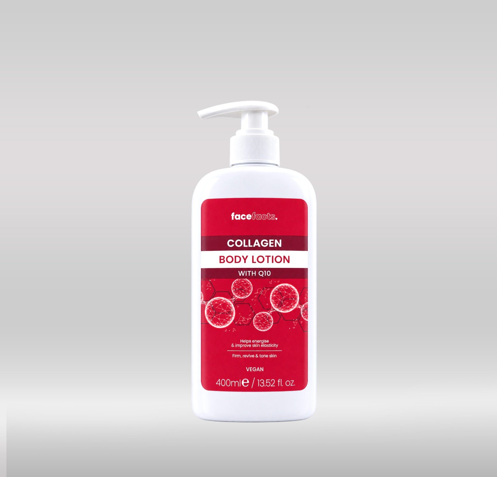 FACE FACTS BODY LOTION 400ML - COLLAGEN & Q10