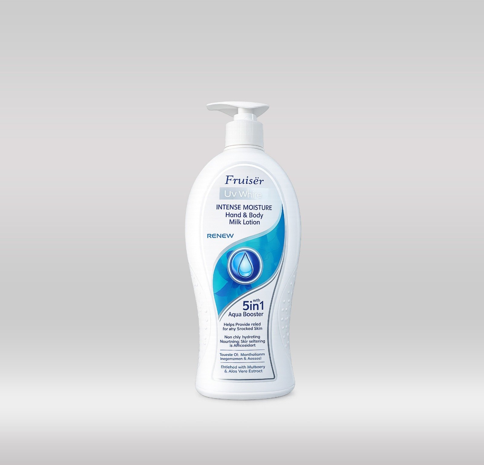 FRUISER BODY LOTION 5IN1 400ML - RENEW 1X24