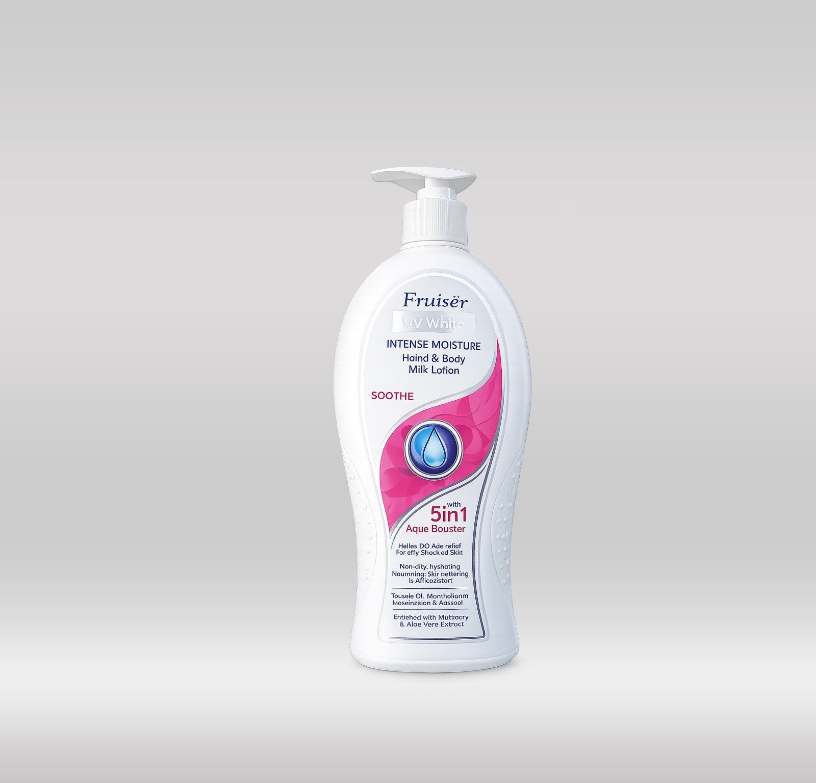FRUISER BODY LOTION 5IN1 400ML - SOOTHE 1X24