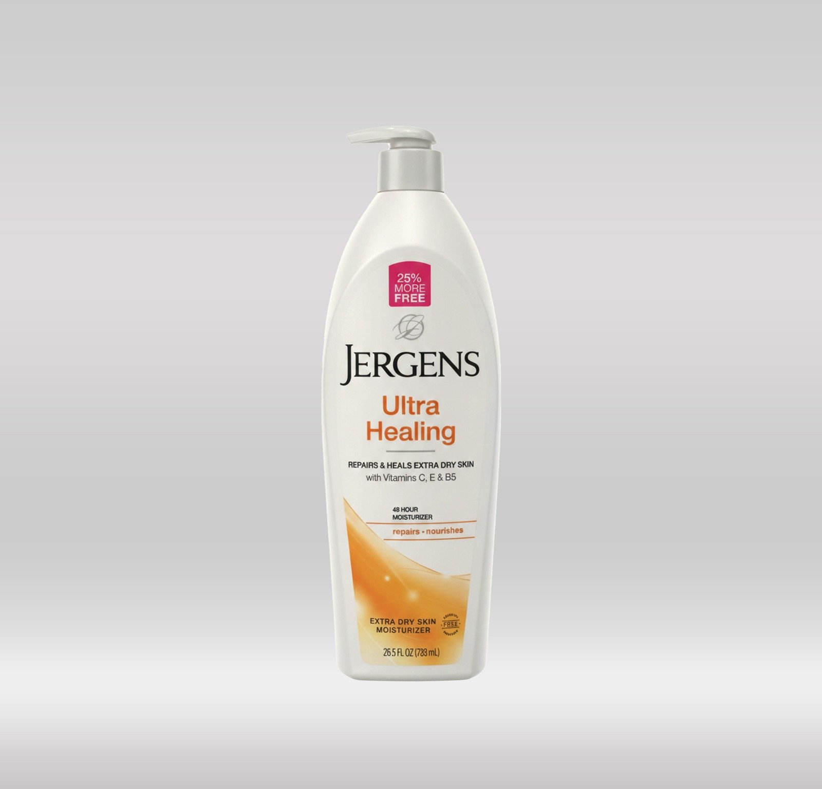 JERGENS BODY LOTION 783ML - ULTRA HEALING 1X6