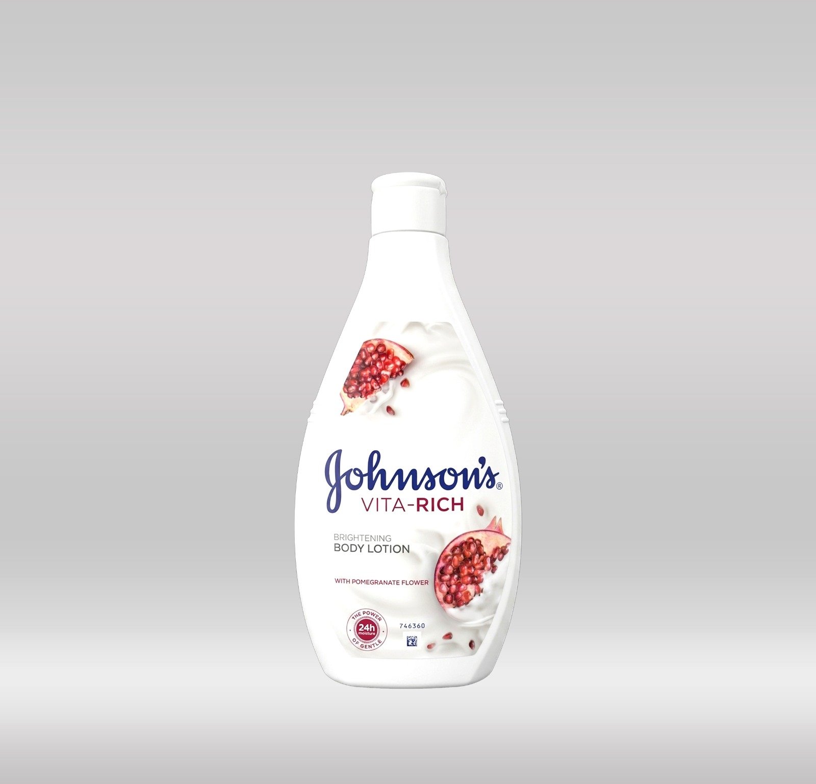 JOHNSON'S VITA-RICH LOTION 400ML - BRIGHT 1X12