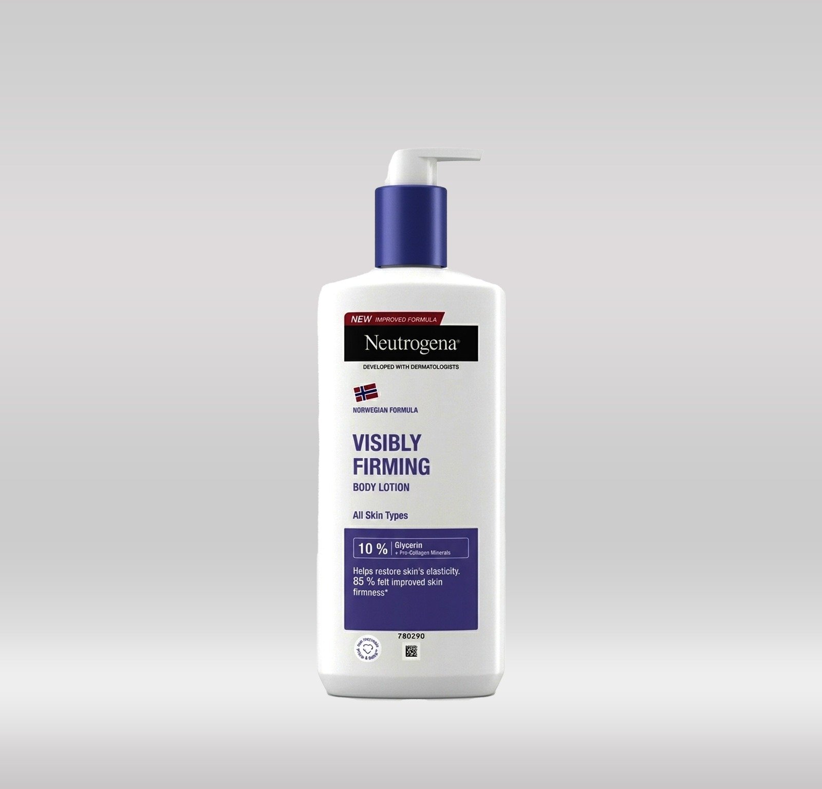 NEUTROGENA BODY LOTION 400ML- VISIBLY RENEW 1X6