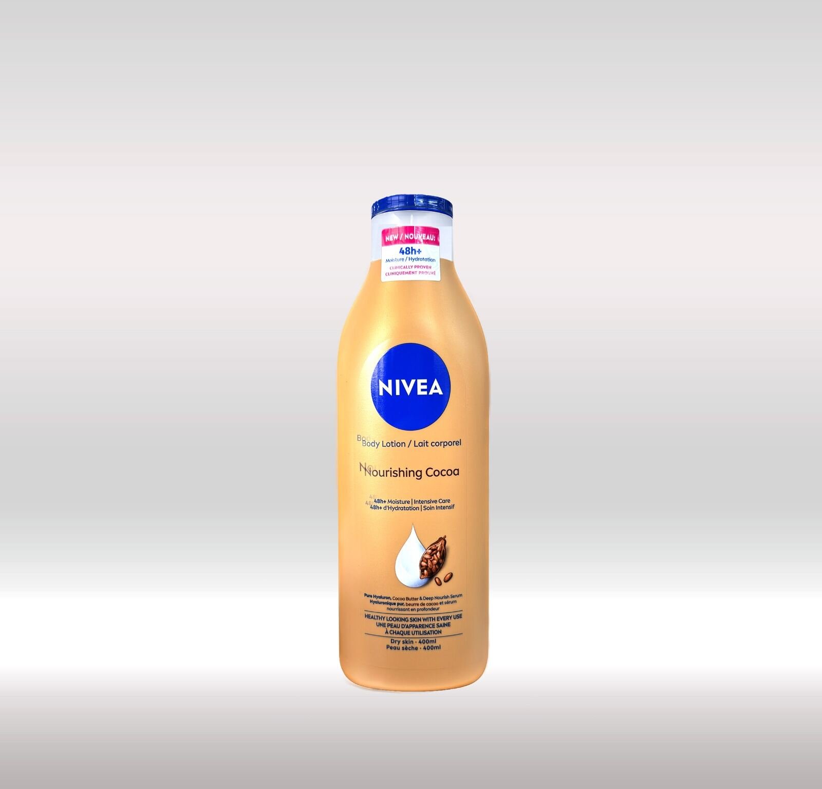 NIVEA BODY LOTION 400ML - COCOA MILK