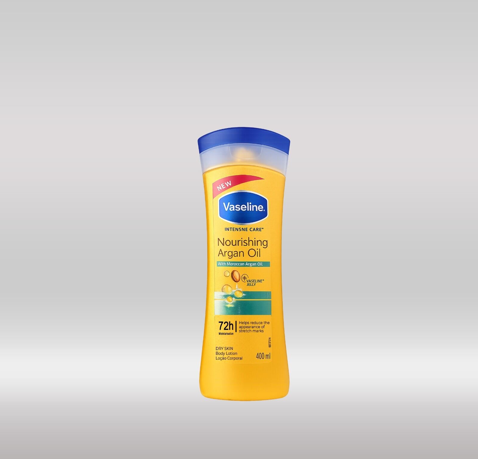 VASELINE LOTION NOURISHING ARGAN OIL 400ML