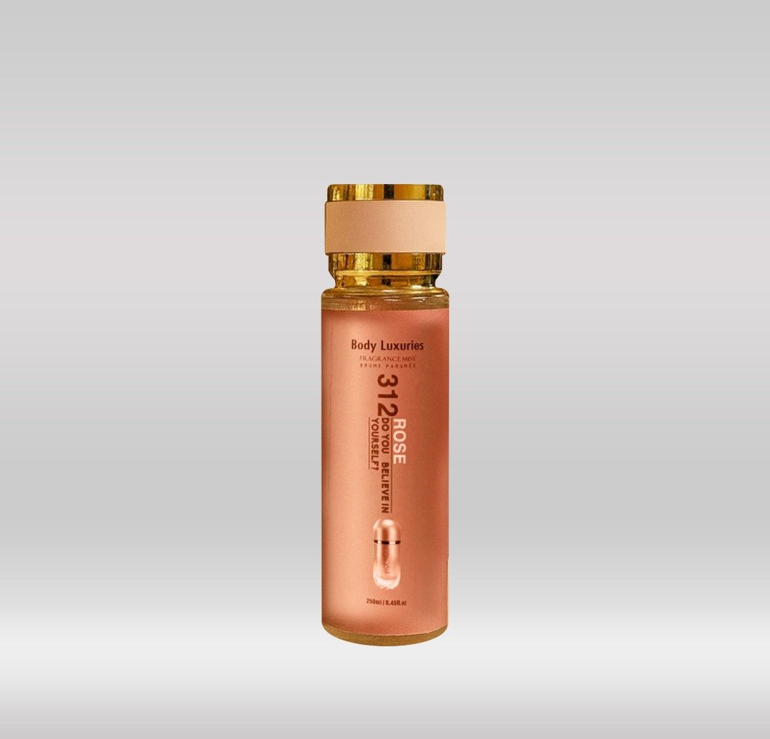 BODY LUXURIES MIST 250ML - 312 ROSE 1X48