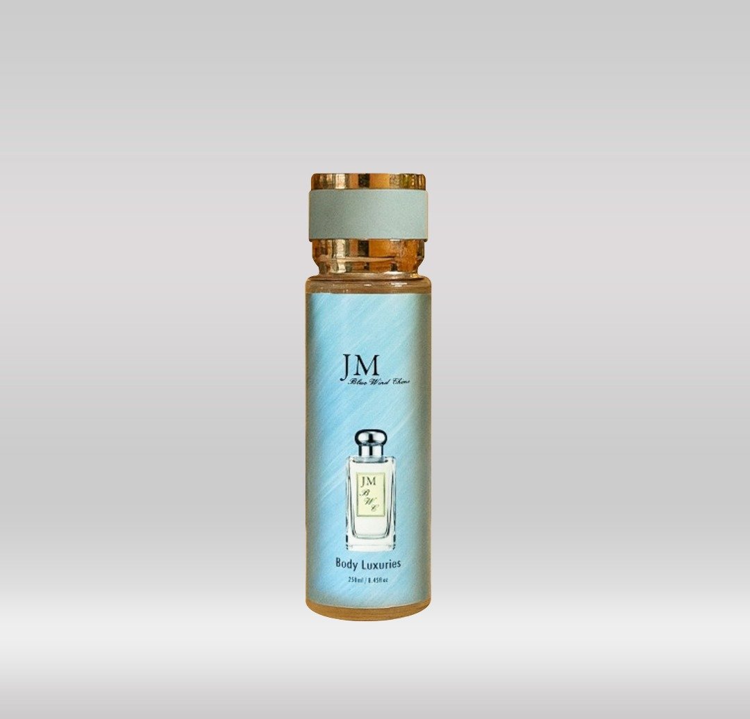 BODY LUXURIES MIST 250ML - BLUE WIND CHIME 1X48