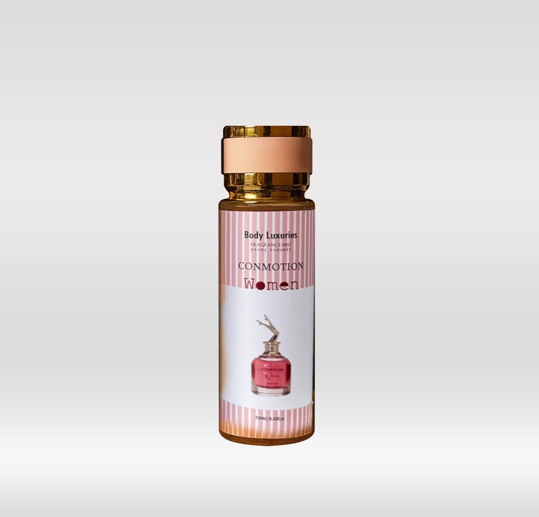 BODY LUXURIES MIST 250ML - CONMOTION WOMEN 1X48
