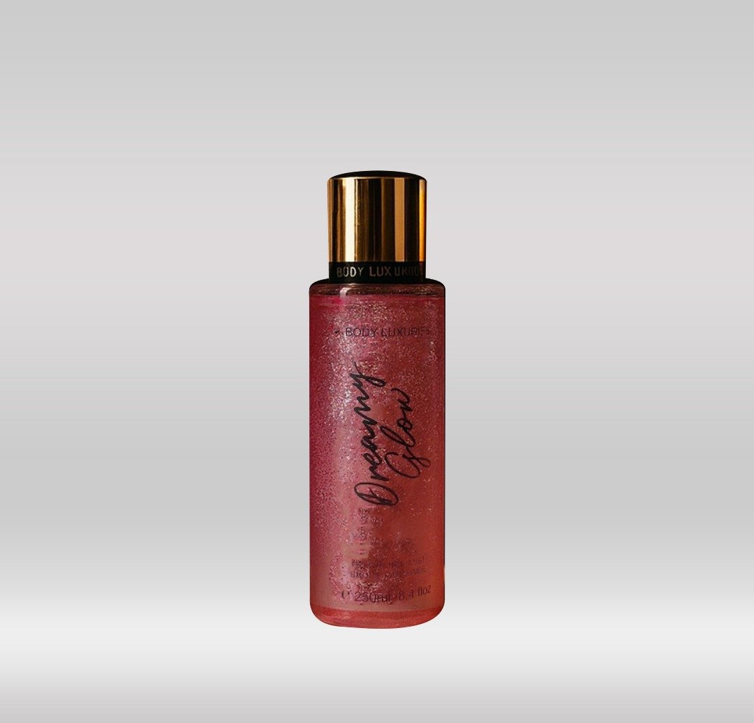 BODY LUXURIES MIST 250ML - DREAMY GLOW 1X48