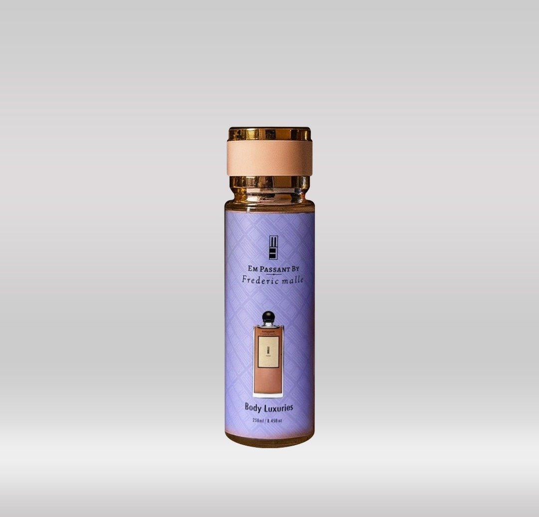 BODY LUXURIES MIST 250ML - EM PASSANT BY FREDERIC MALLES 1X48
