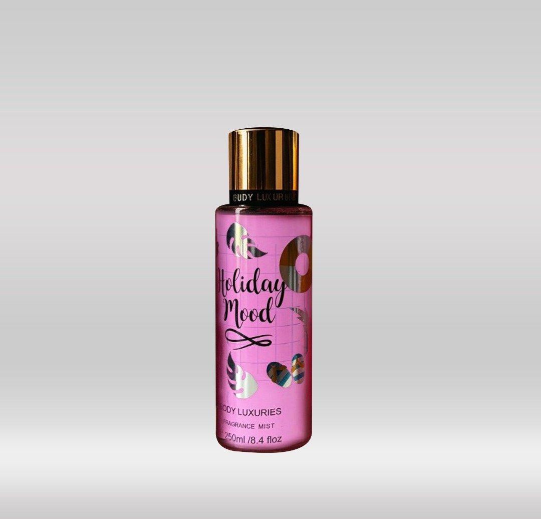 BODY LUXURIES MIST 250ML - HOLIDAY MOOD 1X48
