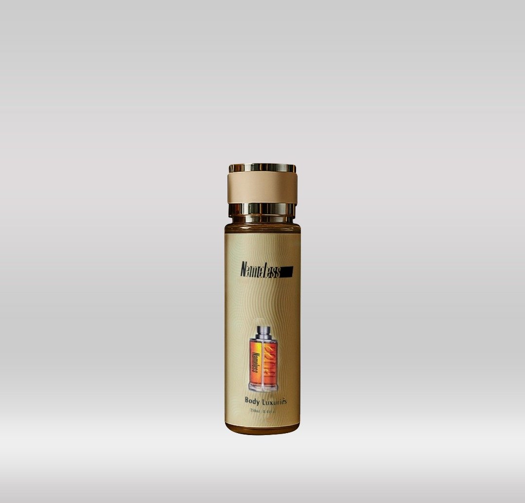 BODY LUXURIES MIST 250ML - NAMELESS 1X48