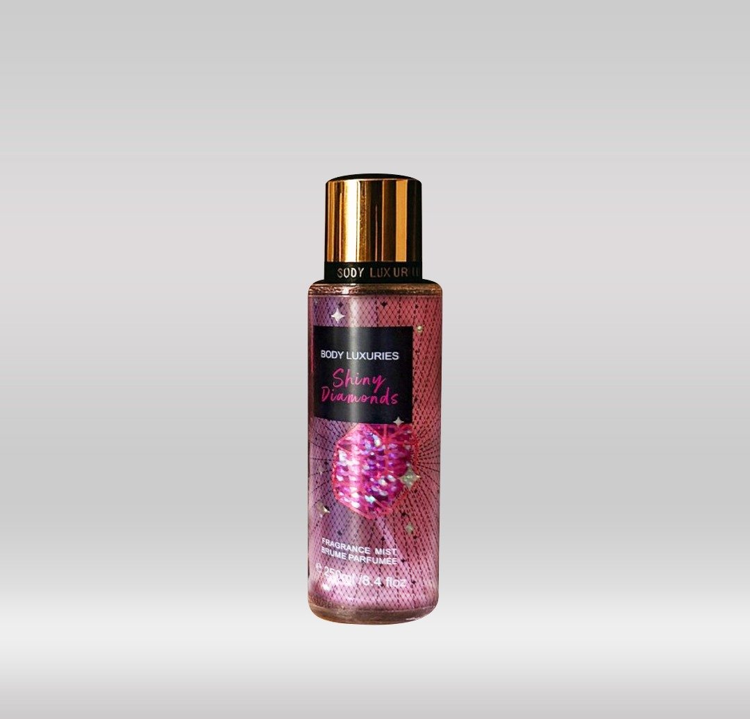 BODY LUXURIES MIST 250ML - SHINY DIAMONDS 1X48