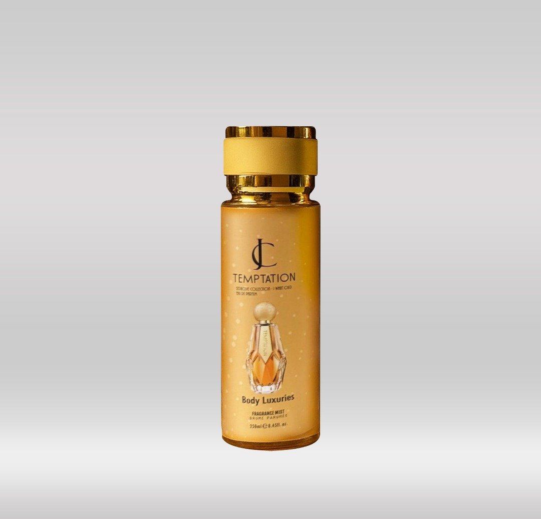 BODY LUXURIES MIST 250ML - TEMPTATION 1X48