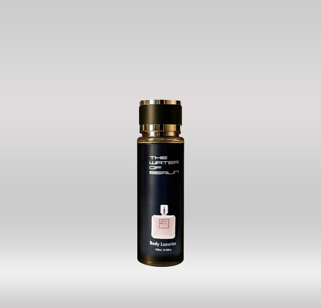 BODY LUXURIES MIST 250ML - THE WATER OF BERLIN 1X48