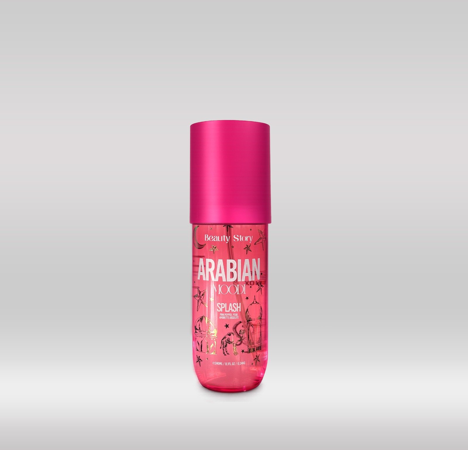 ⁠BEAUTY STORY BODY SPLASH 240ML - ARABIAN MOODI
