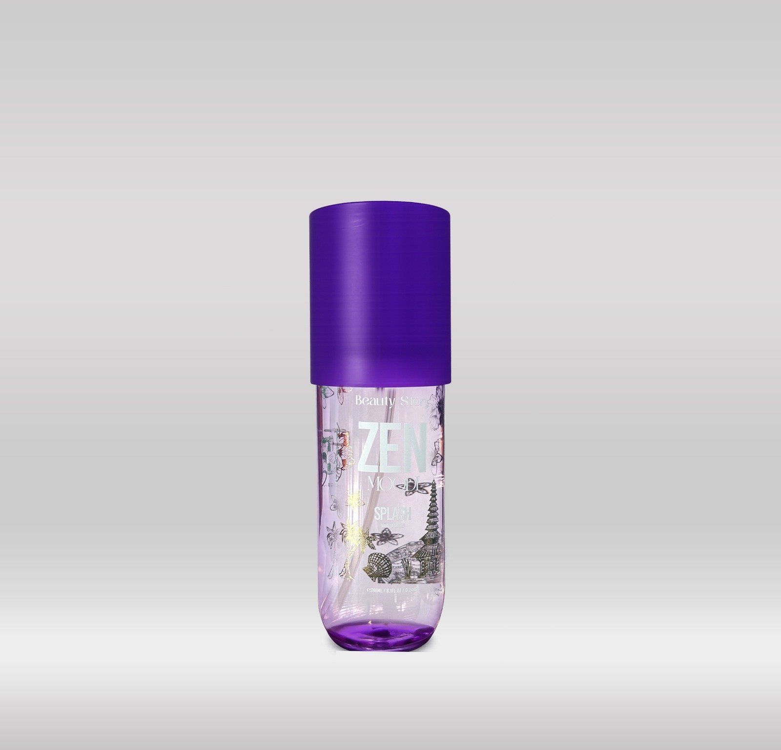 BEAUTY STORY BODY SPLASH 240ML - ZEN MOODI