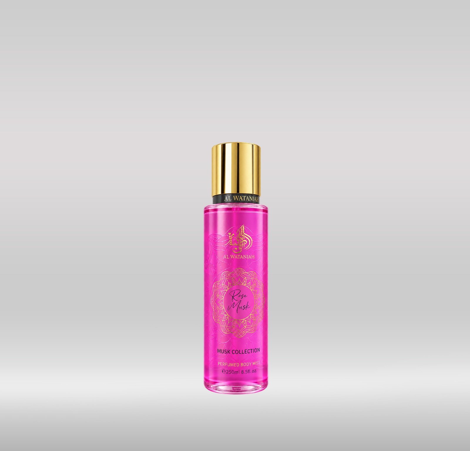 AL WATANIAH PERFUMED BODY MIST 250ML - ROSE MUSK