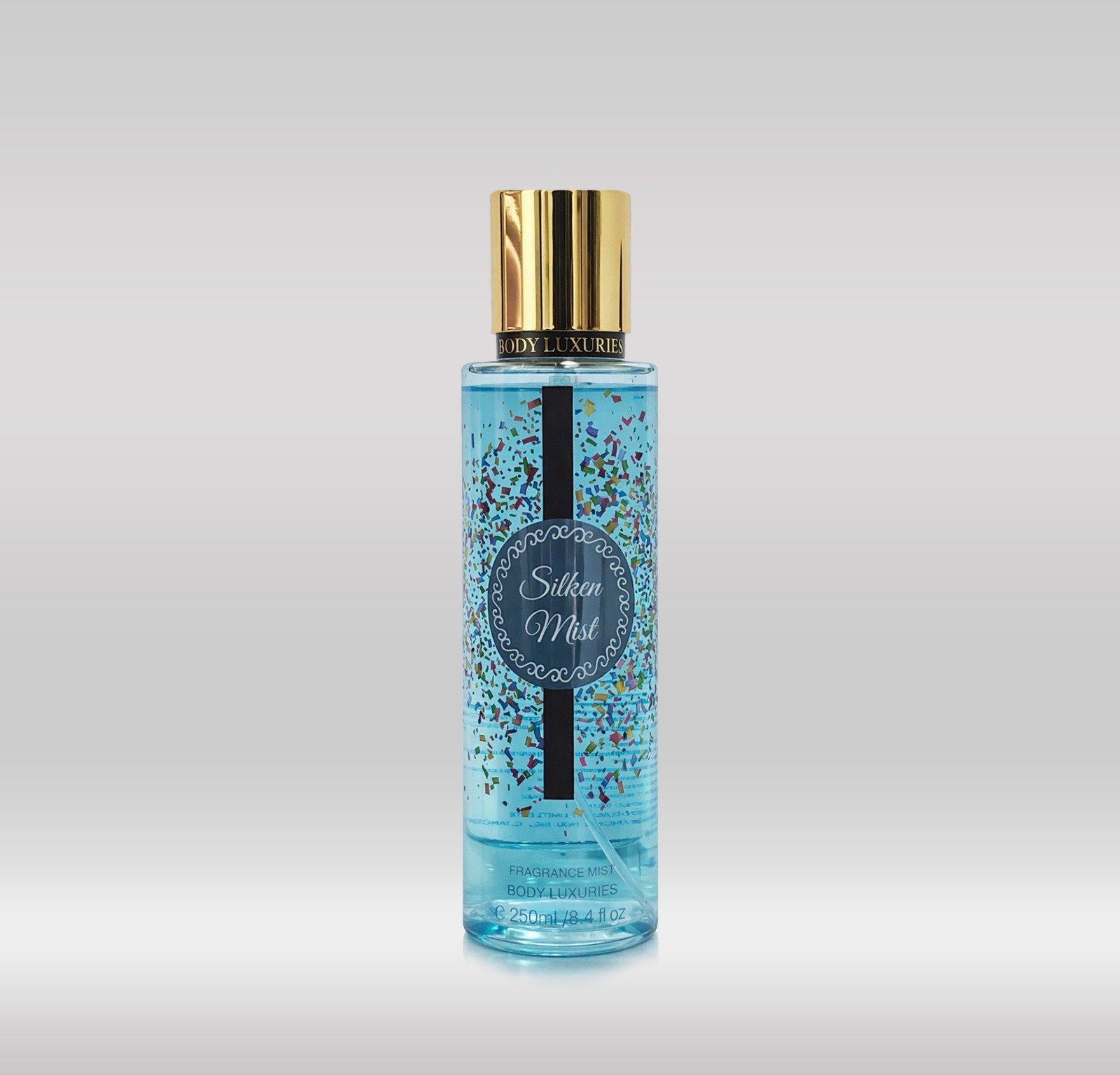  BODY LUXURIES FRAG. MIST 250ML - SILKEN