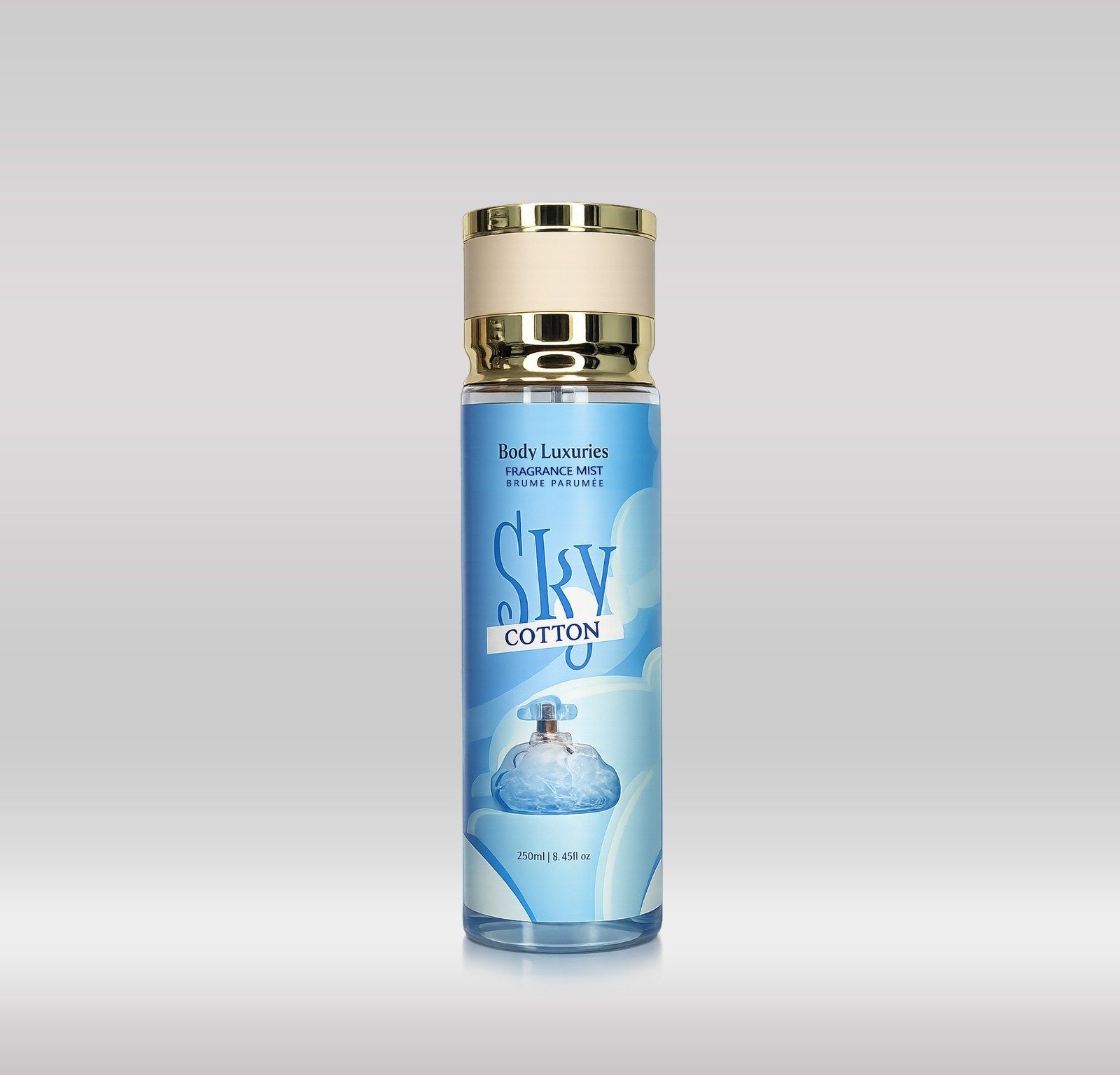 ⁠BODY LUXURIES MIST 250ML - COTTON SKY