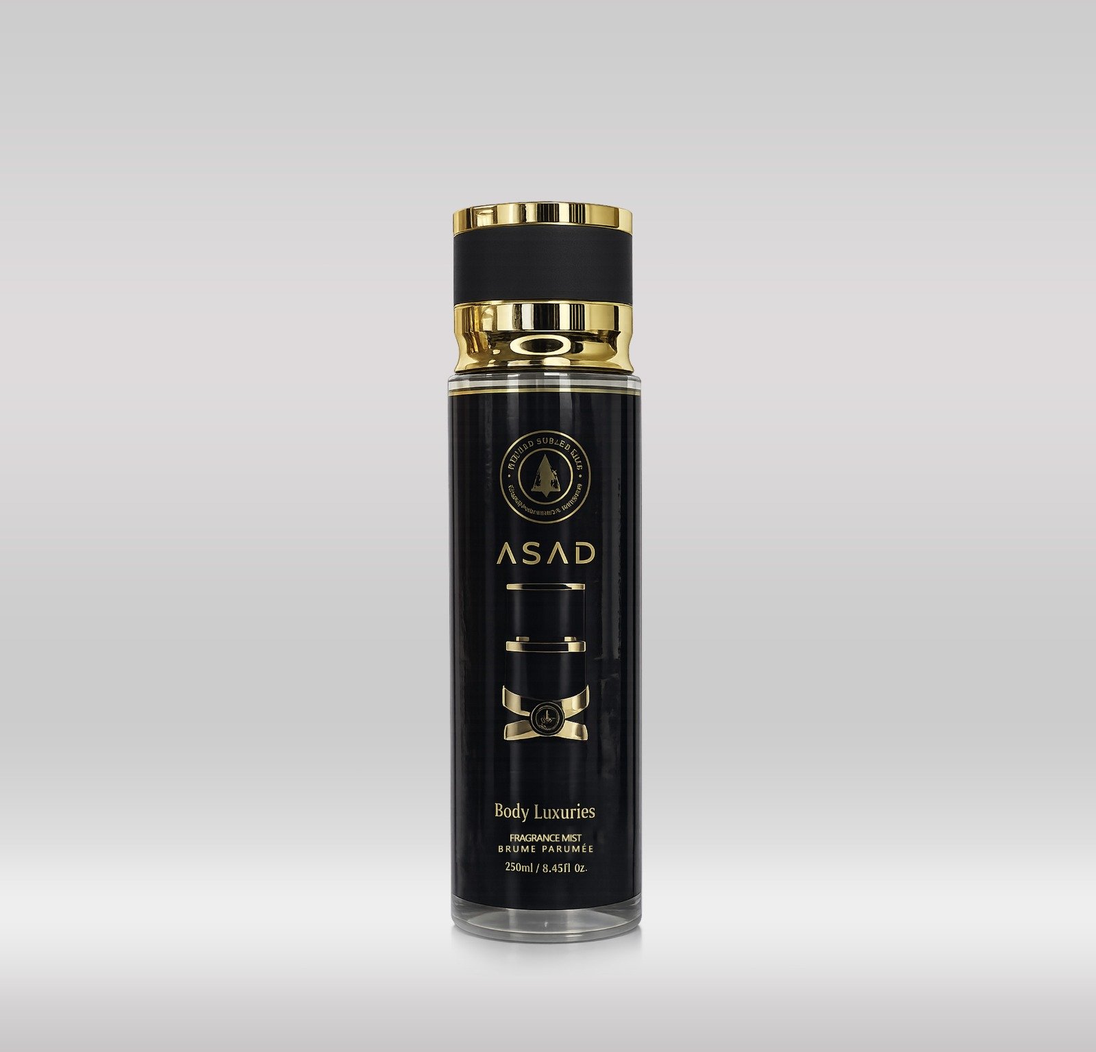 BODY LUXURIES MIST 250ML - LATTAFA ASAD