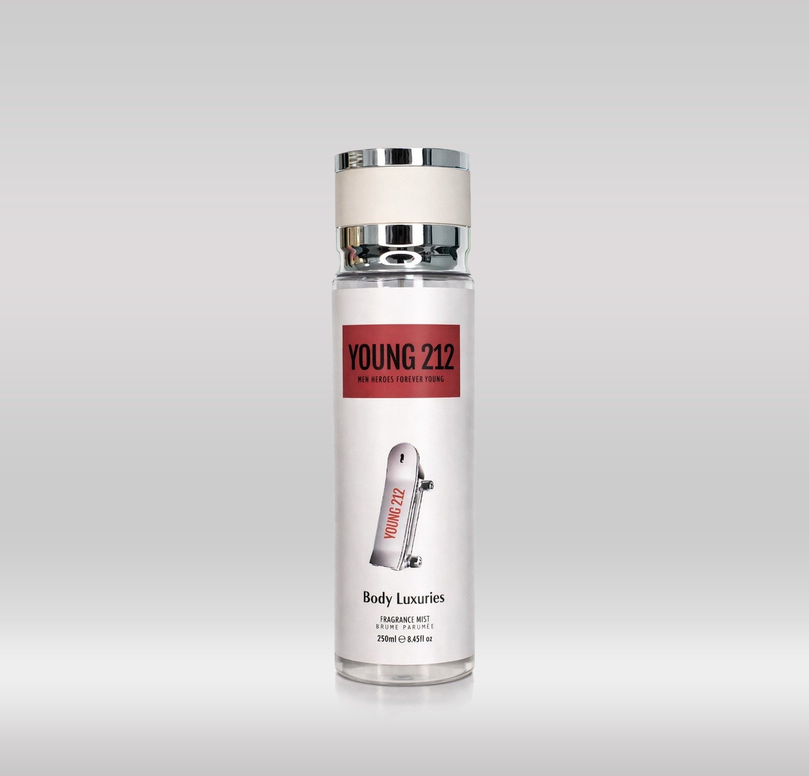 BODY LUXURIES MIST 250ML - YOUNG 212