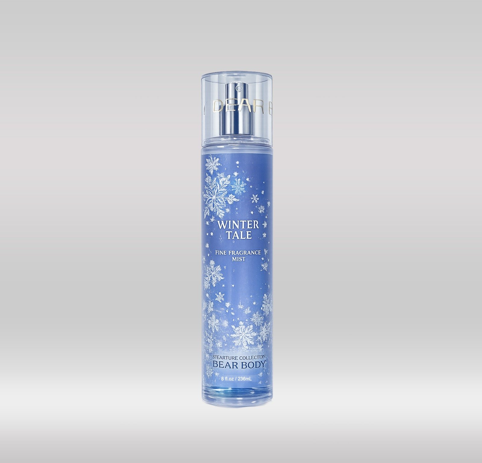 DEAR BODY FINE FRAG. MIST 236ML - WINTER TALE 1X48