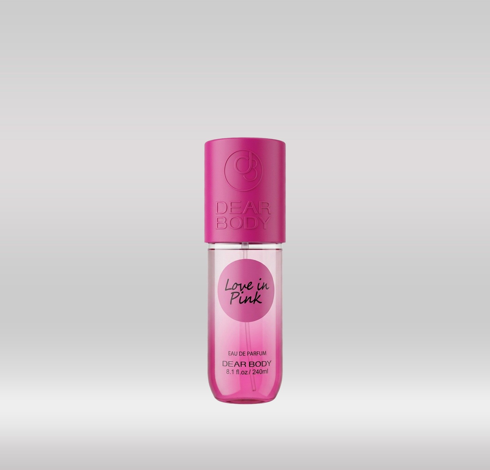 DEAR BODY FRAG. MIST 240ML - LOVE IN PINK 1X48