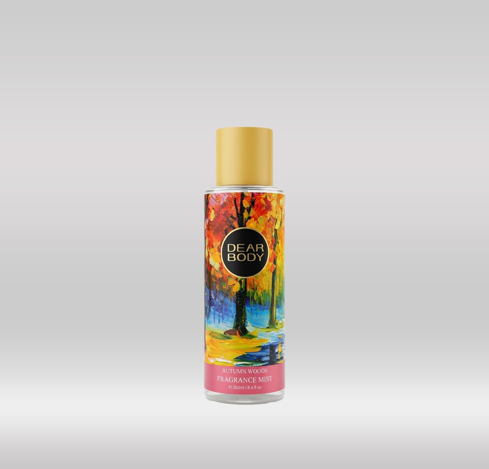 DEAR BODY FRAG. MIST 250ML - AUTUMN WOODS 1X48