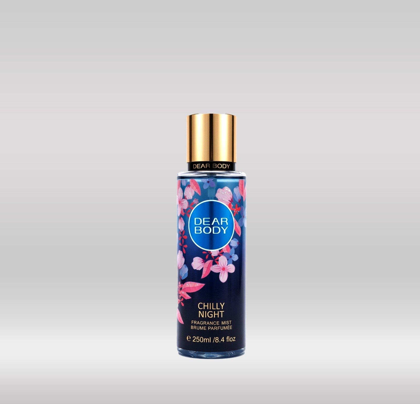 DEAR BODY FRAG MIST 250ML - CHILLY NIGHT 1X48