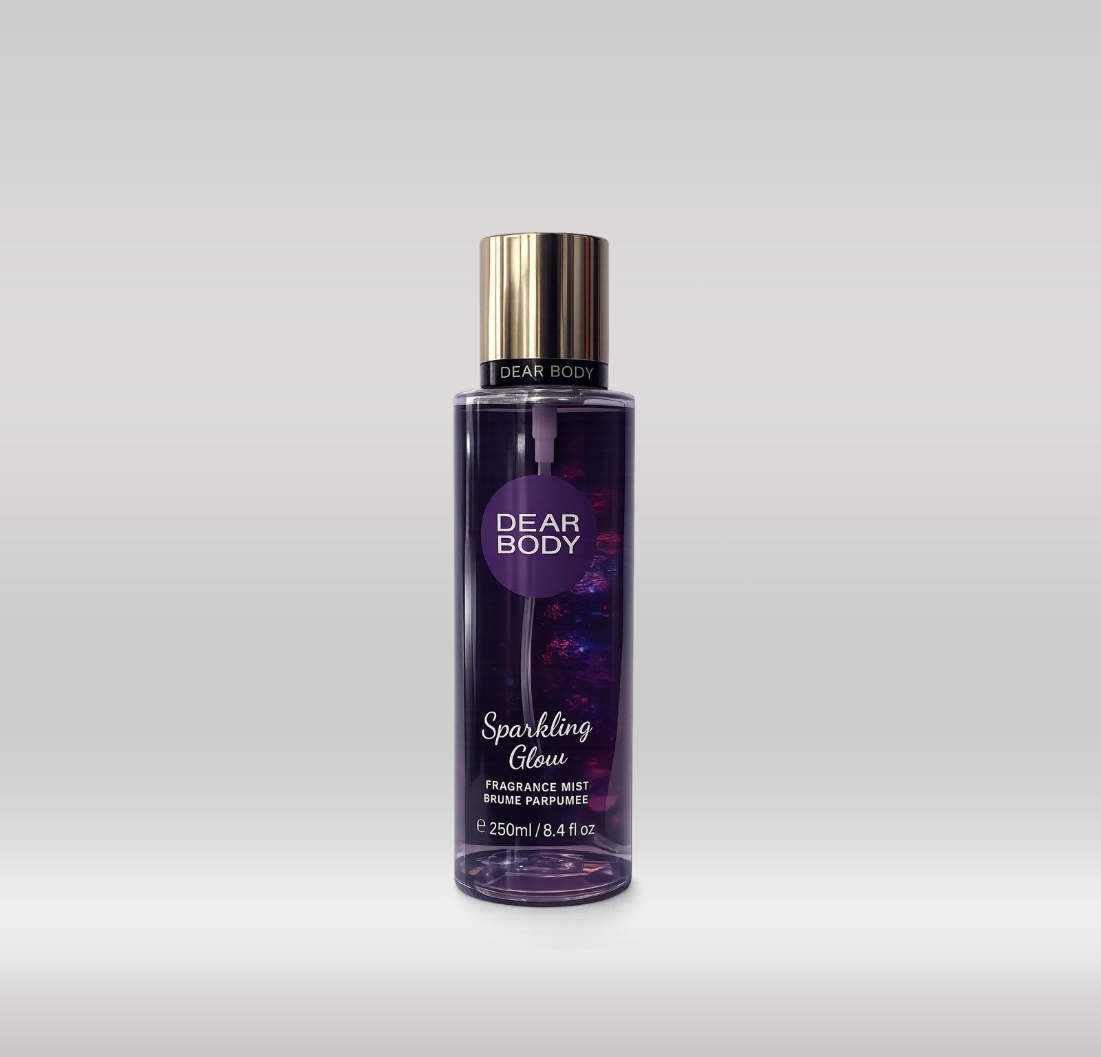 DEAR BODY FRAG. MIST 250ML - SPARKLING GLOW 1X48