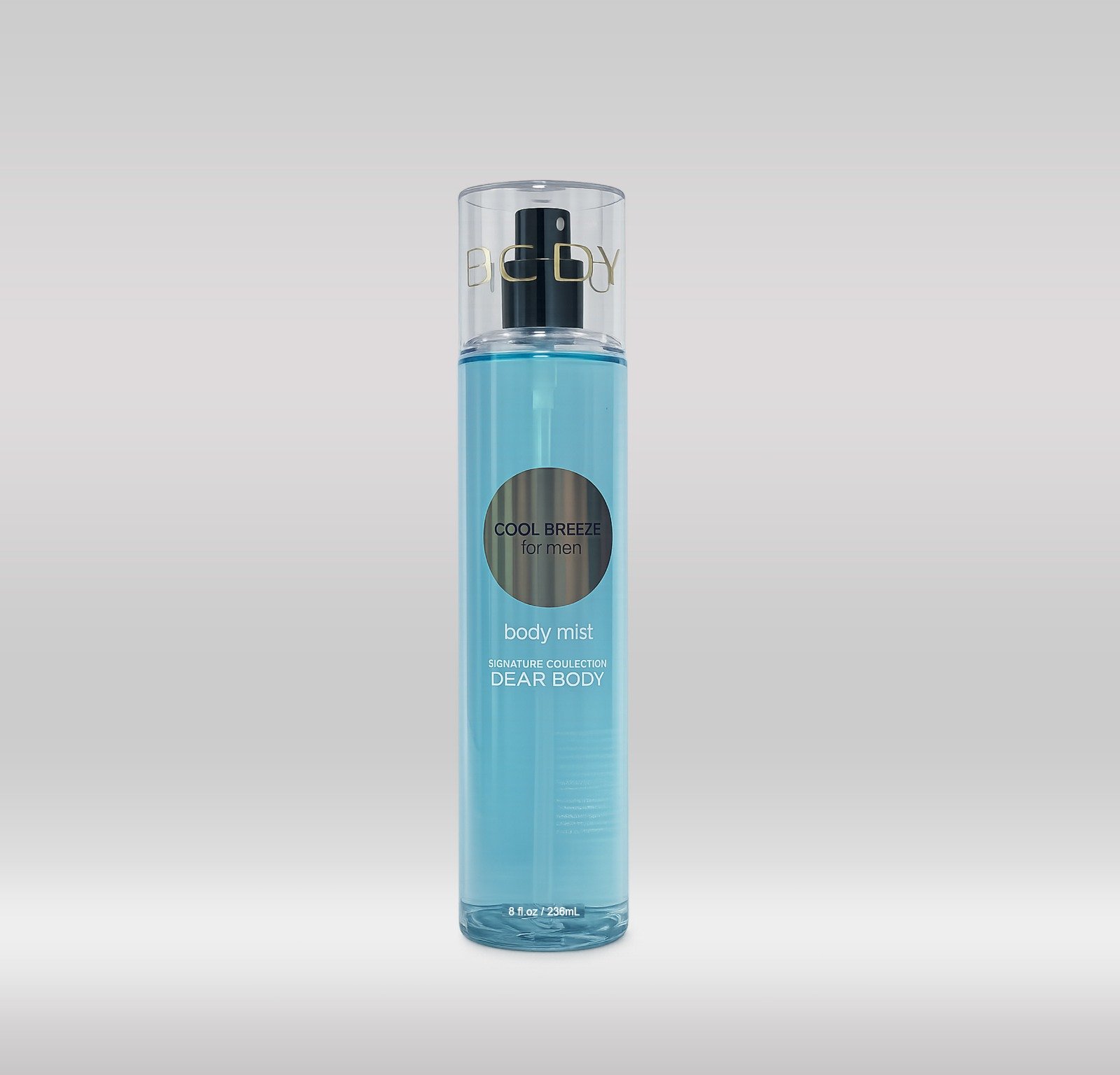 DEAR BODY MIST 236ML - COOL BREEZE FOR MEN 1X48