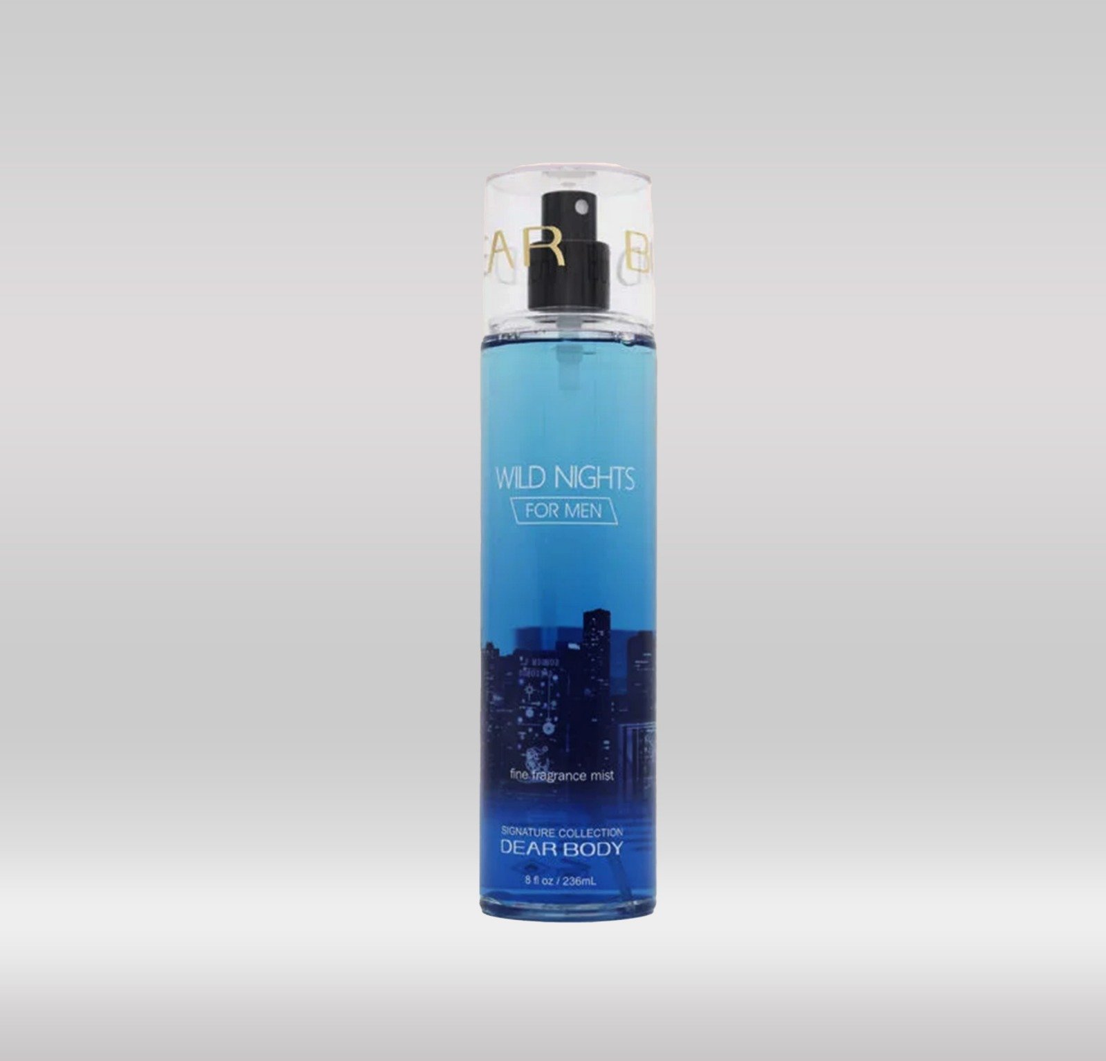 DEAR BODY FINE FRAG. MIST 236ML - WILD NIGHTS FOR MEN 1X48