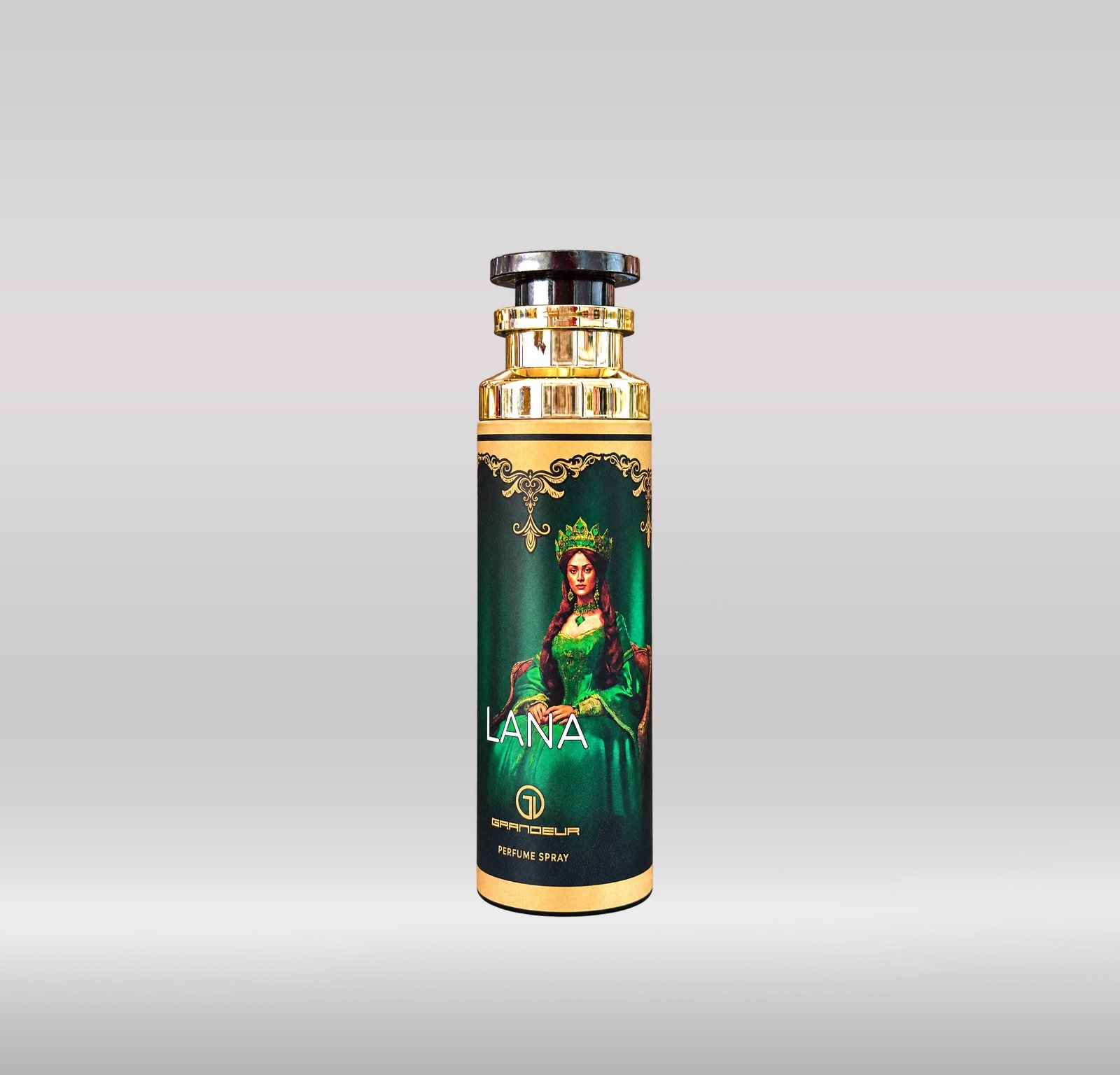 GRANDEUR BODY SPRAY 200ML - LANA 1X96