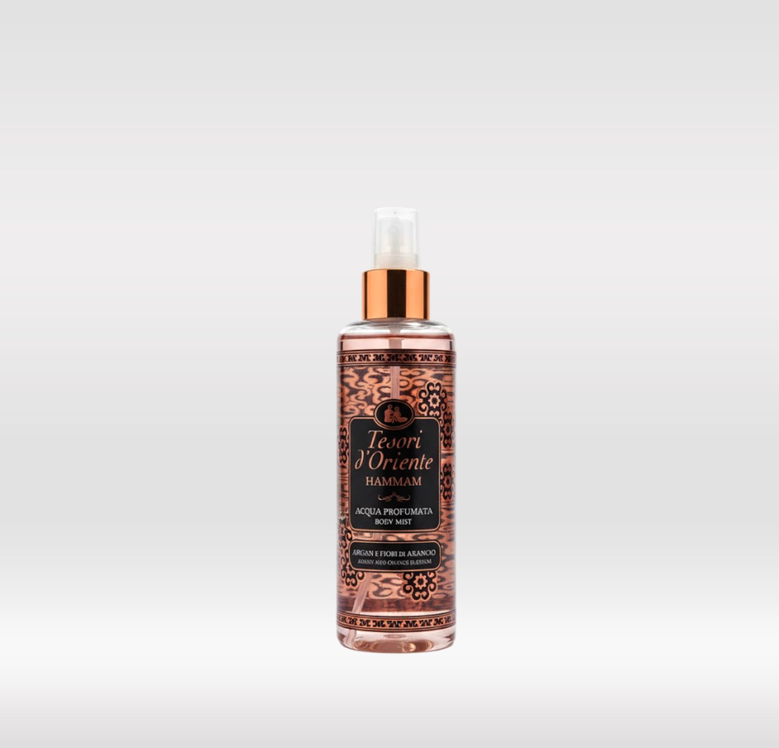 TESORI BODY MIST 200ML - HAMMAM 1X6