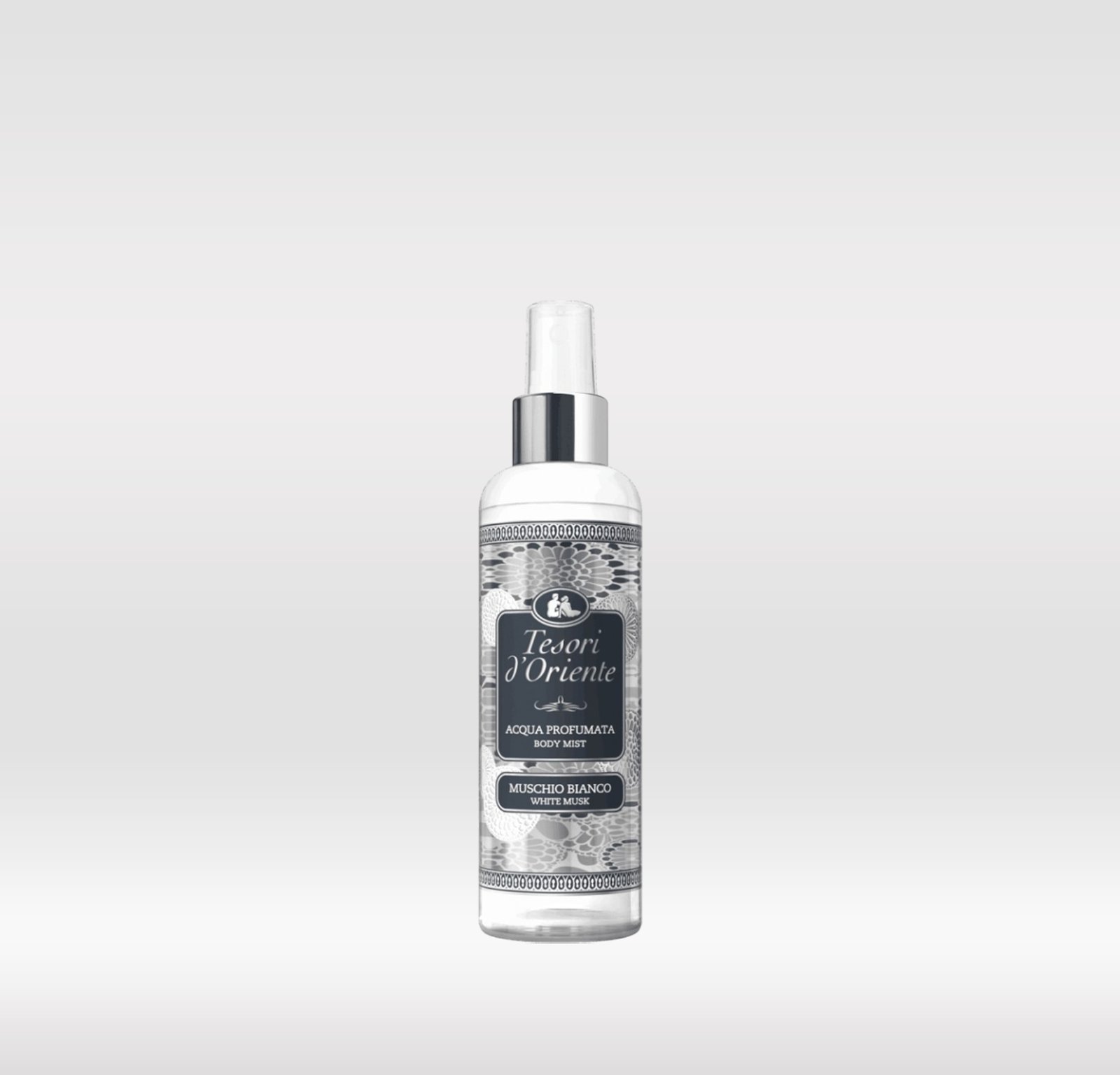 TESORI BODY MIST 200ML - WHITE MUSK 1X6